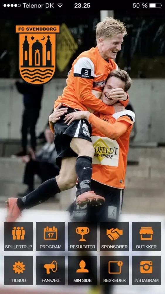 Tangkapan layar FC Svendborg