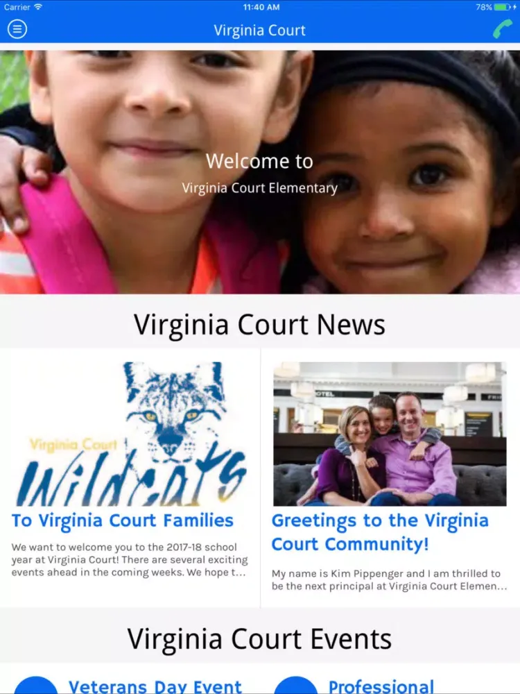 Virginia Court Elem iPad 应用截图
