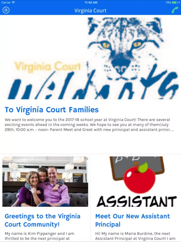 Virginia Court Elem iPad 应用截图