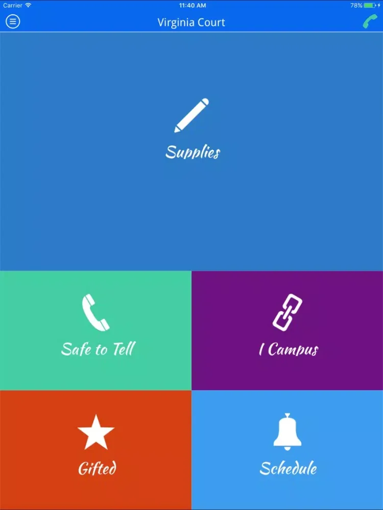 Virginia Court Elem iPad 应用截图