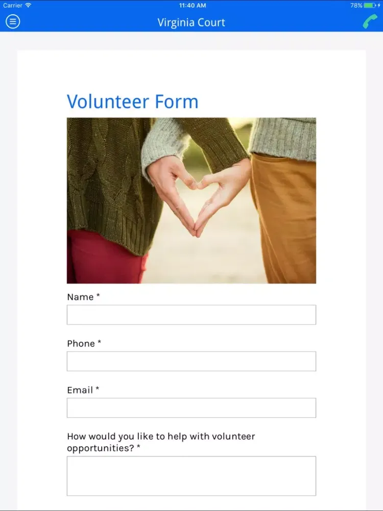 Virginia Court Elem iPad 应用截图