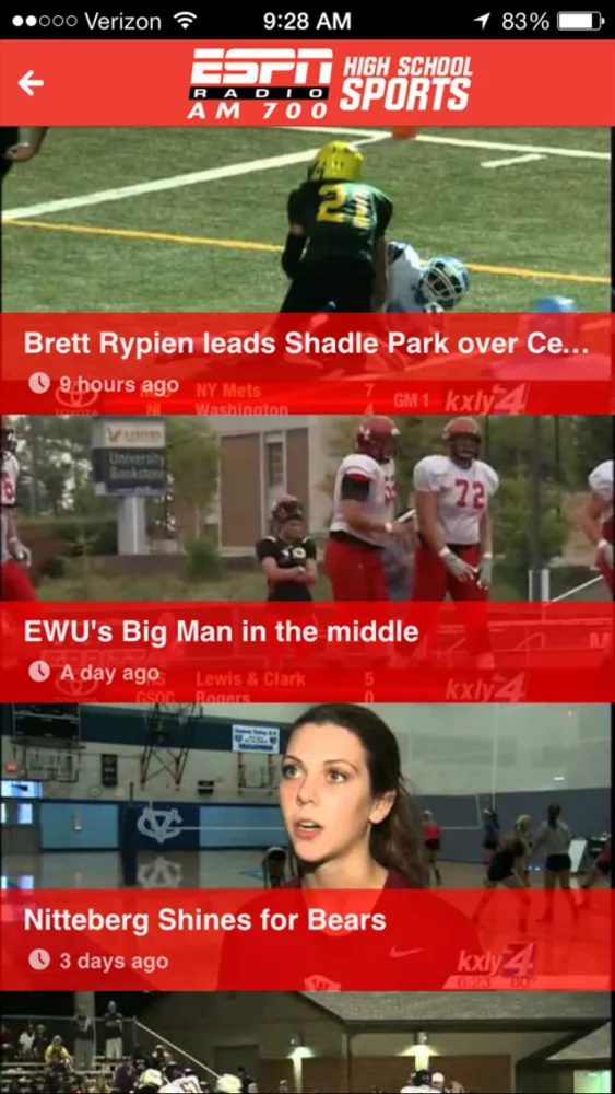 700ESPN High School Sports Ekran Görüntüleri