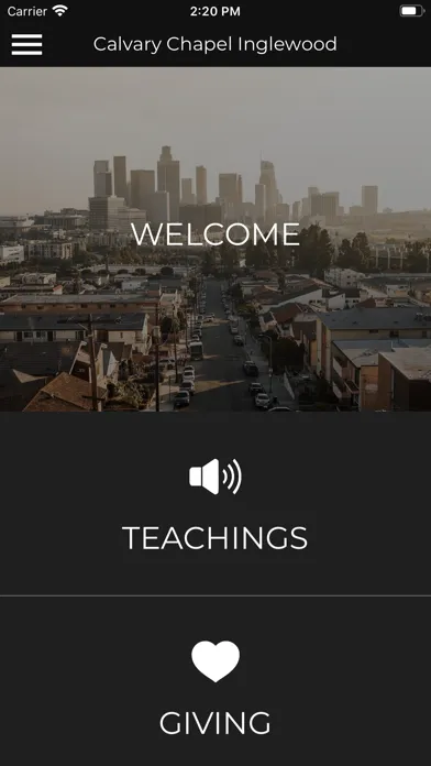 Скриншоты Calvary Chapel Inglewood