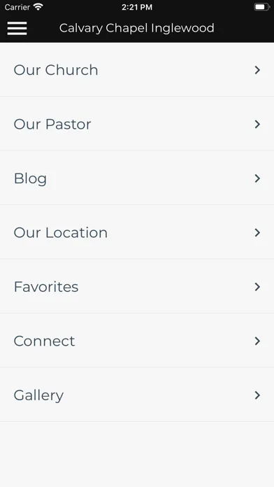 Скриншоты Calvary Chapel Inglewood
