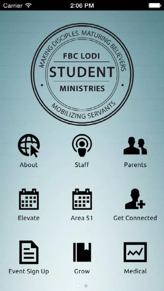 Скриншоты FBC Student Ministries