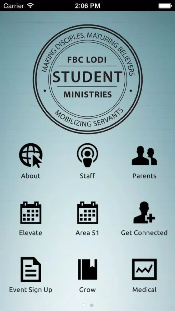 Скриншоты FBC Student Ministries