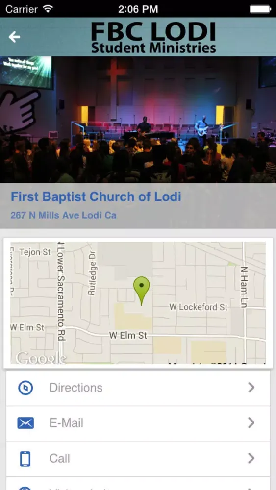 Скриншоты FBC Student Ministries