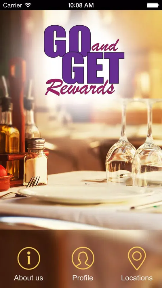 Go and Get Rewards应用截图