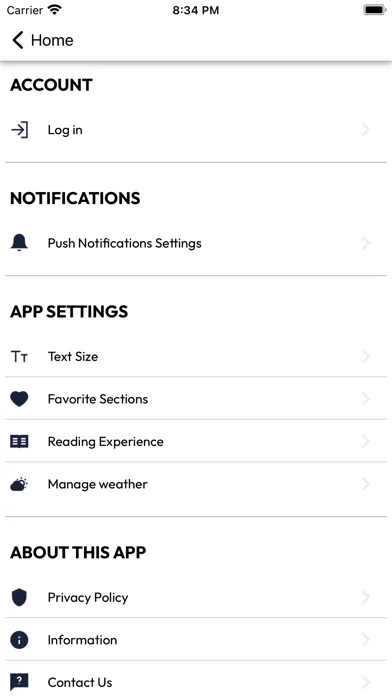 Gwinnett Daily Post Screenshots
