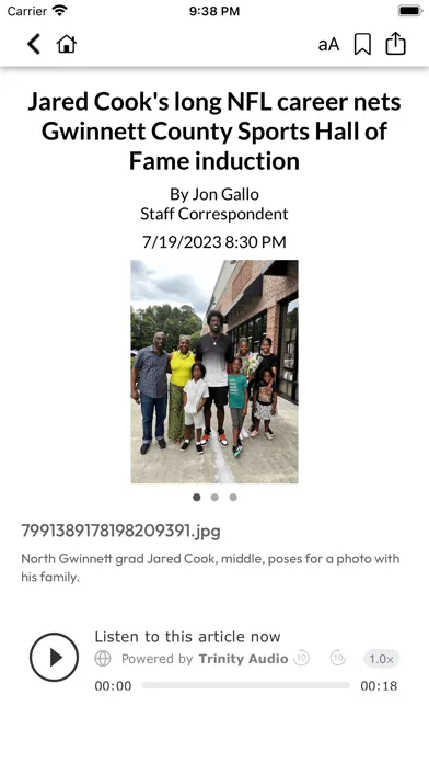 Gwinnett Daily Post Screenshots