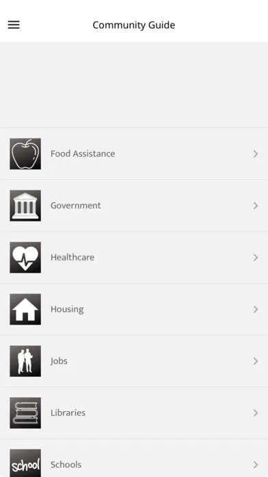 Ảnh chụp màn hình của Cass County INfo