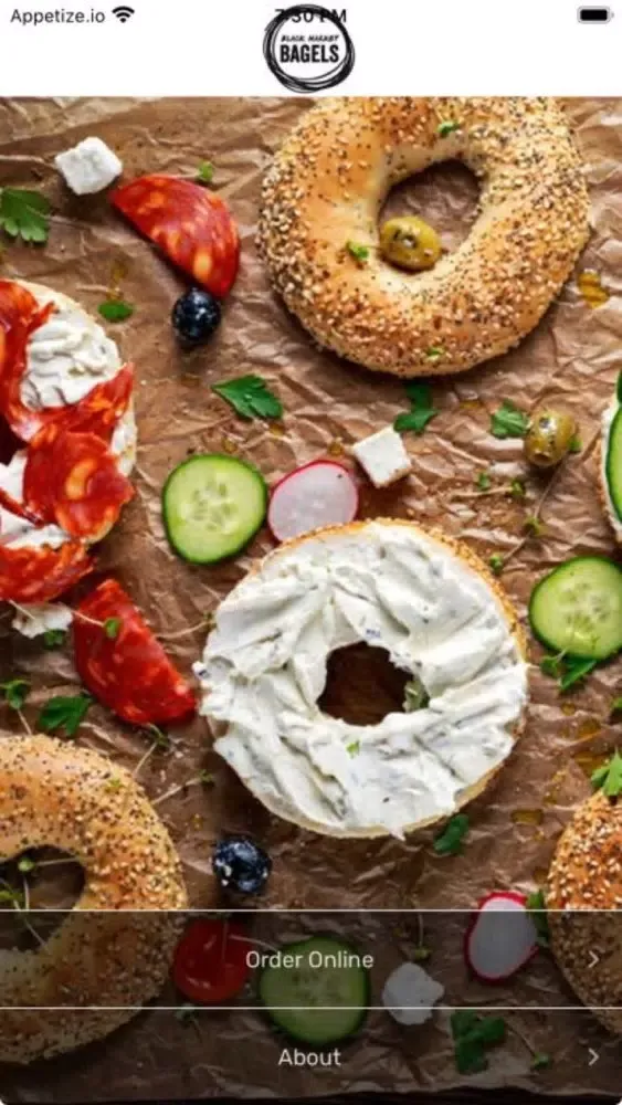 Black Market Bagels Ekran Görüntüleri