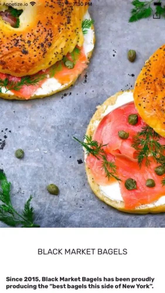 Black Market Bagels Ekran Görüntüleri