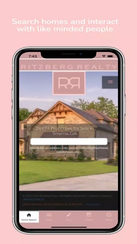 صور Ritzberg Realty Social Network