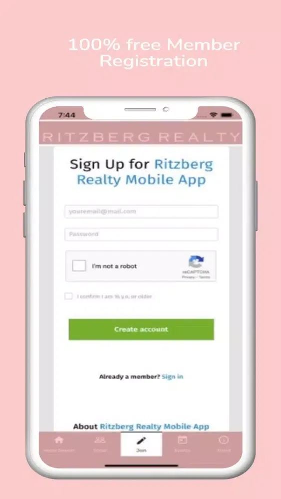 صور Ritzberg Realty Social Network