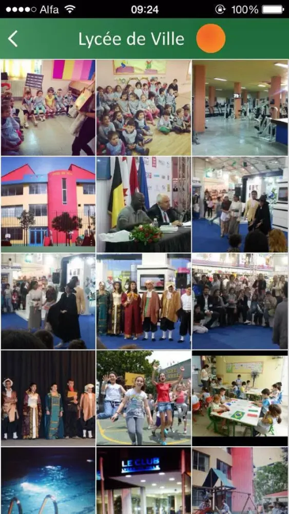 Screenshot di Lycée de Ville