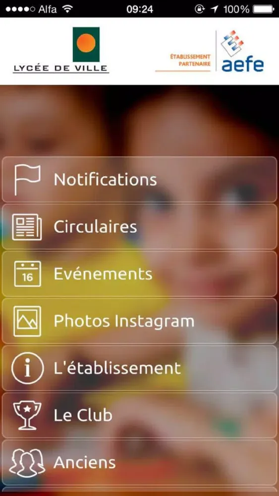 Screenshot di Lycée de Ville
