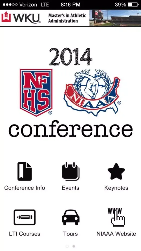 تصاویر 2014 NIAAA & NFHS Conference