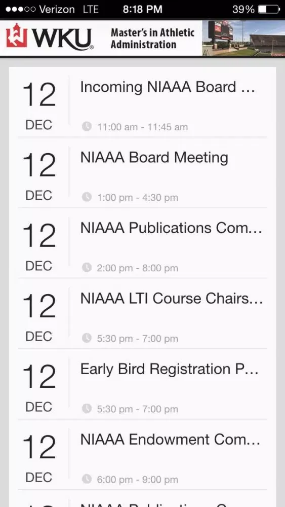 تصاویر 2014 NIAAA & NFHS Conference