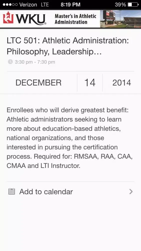 تصاویر 2014 NIAAA & NFHS Conference