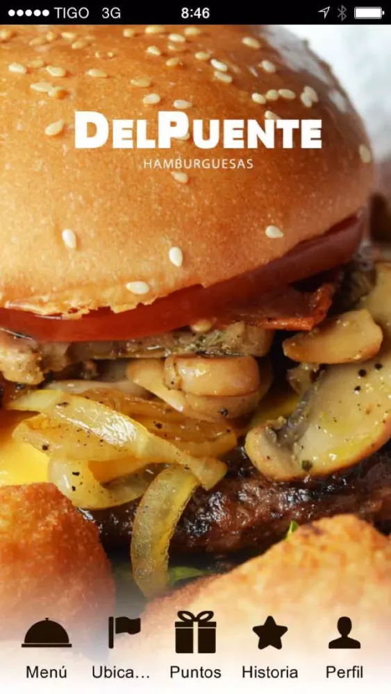 Zrzuty ekranu Hamburguesas Del Puente