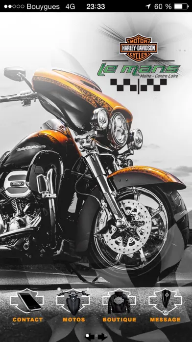 Capturas de pantalla de Harley-Davidson Le Mans