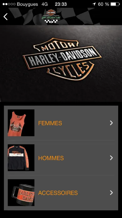 Capturas de pantalla de Harley-Davidson Le Mans