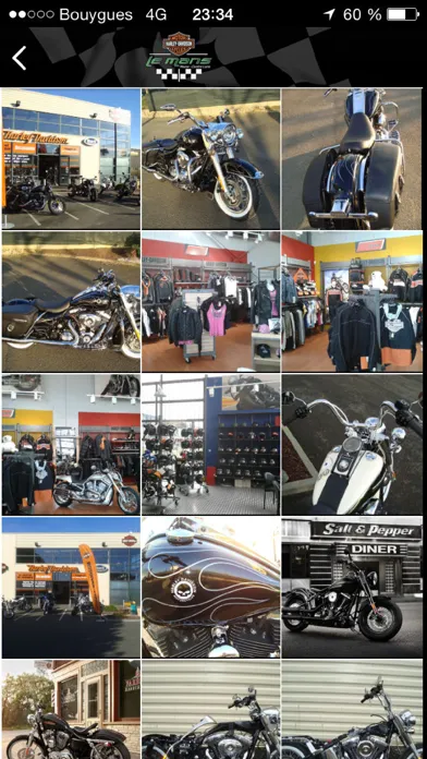 Capturas de pantalla de Harley-Davidson Le Mans