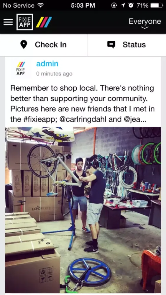 Fixie應用截圖