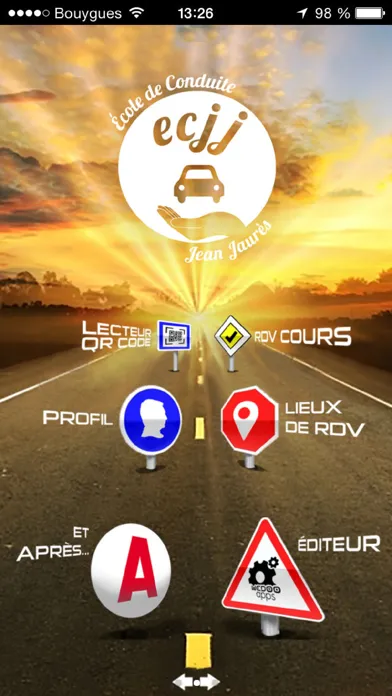 Screenshot di Ecole de conduite Jean Jaurès