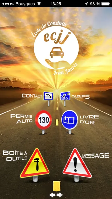 Screenshot di Ecole de conduite Jean Jaurès