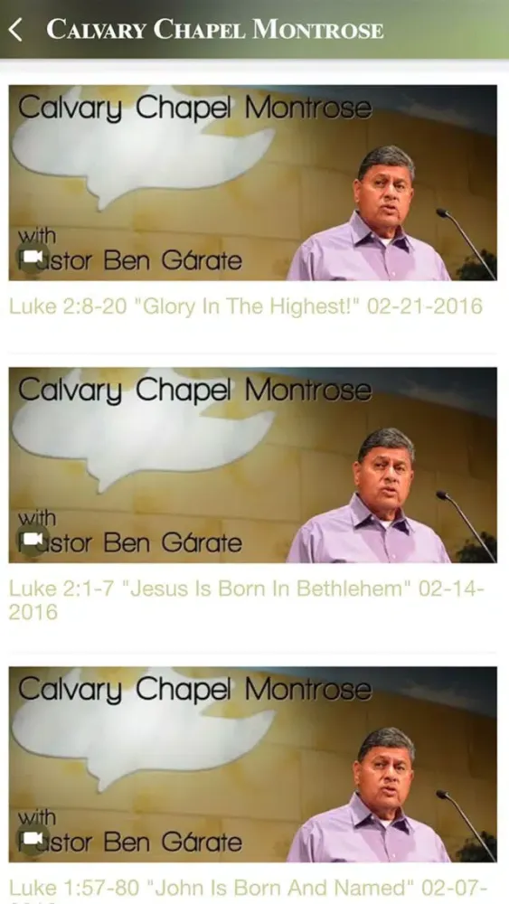 صور Calvary Chapel Montrose