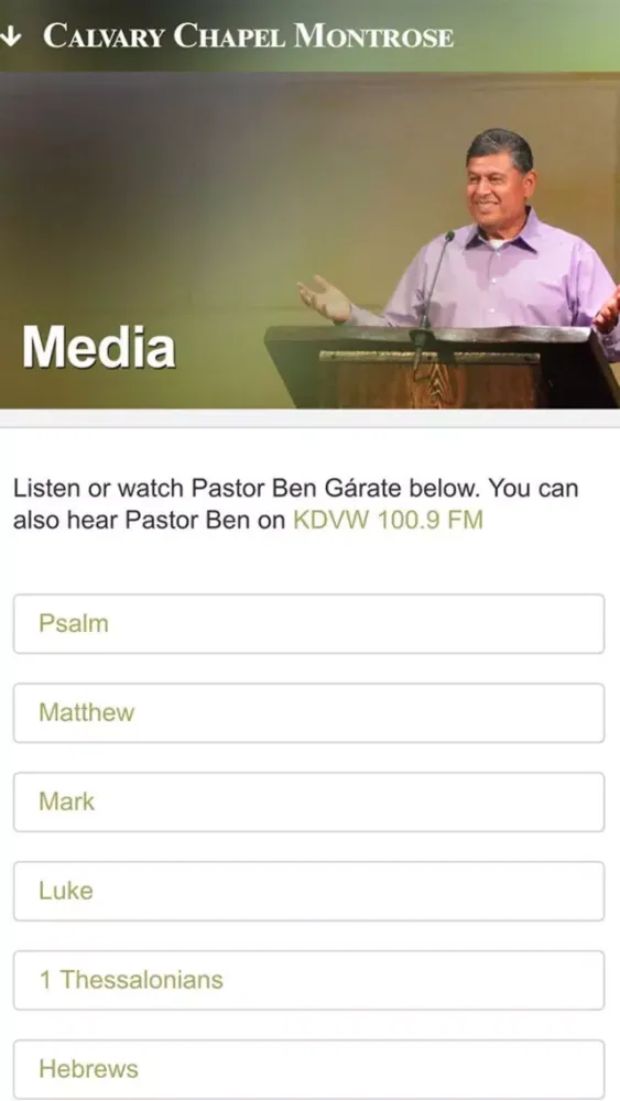صور Calvary Chapel Montrose