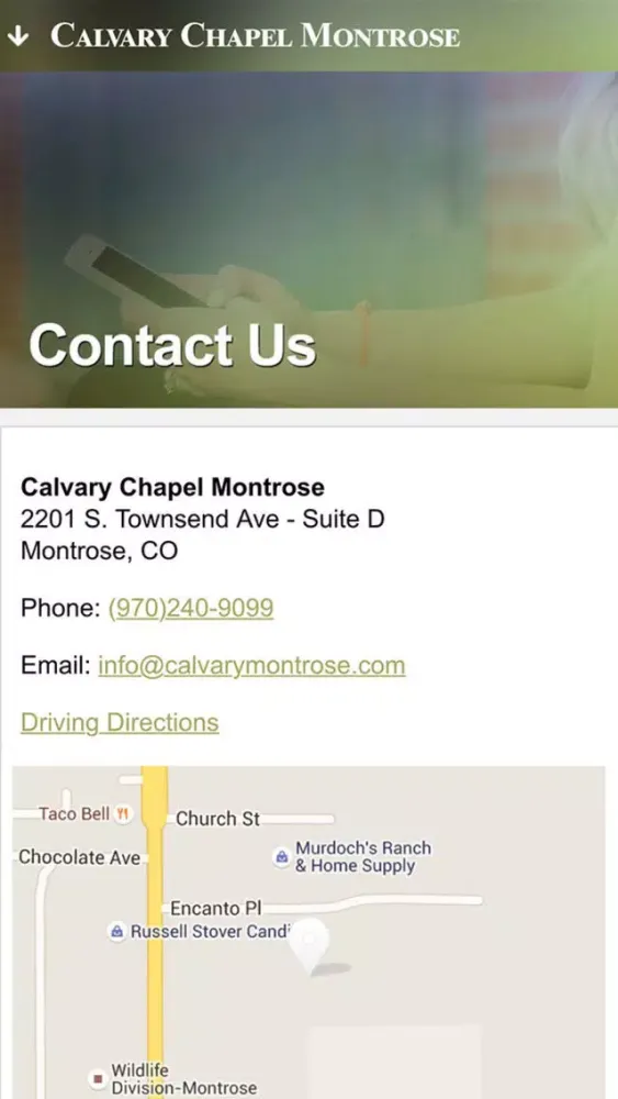 صور Calvary Chapel Montrose