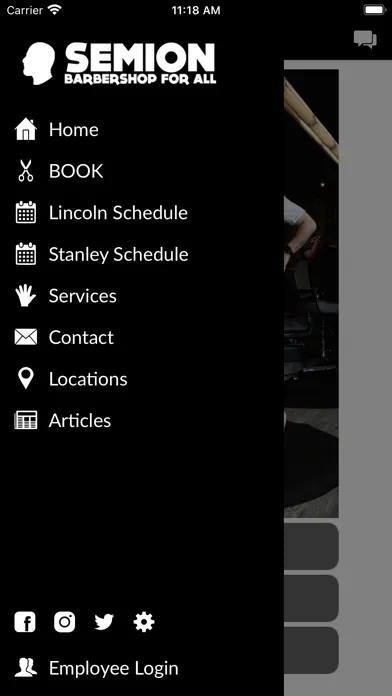 Semion Barbershop For All应用截图
