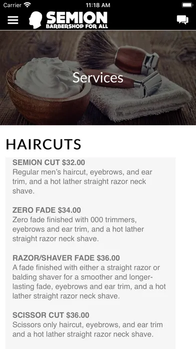 Semion Barbershop For All应用截图