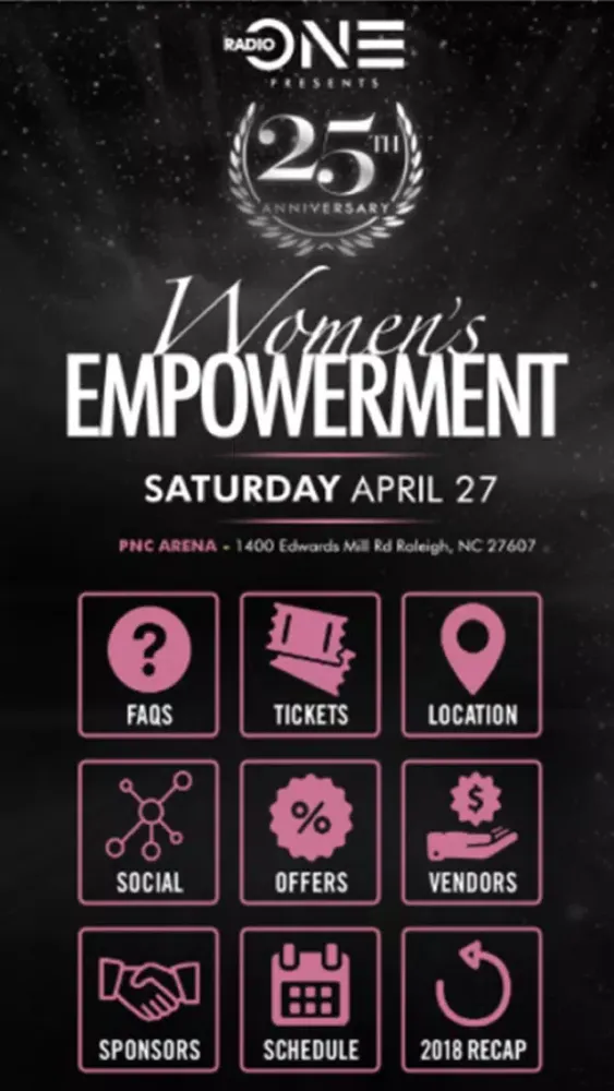 Capturas de tela do Women’s Empowerment