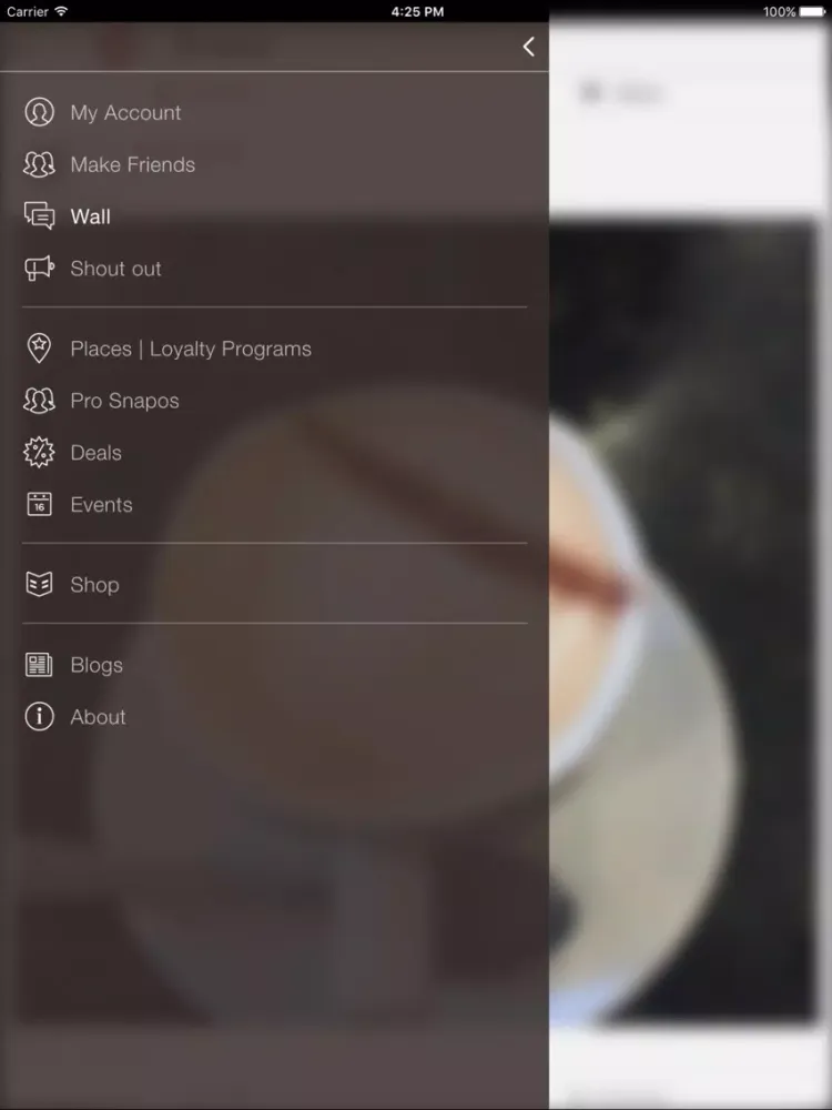 Snapo Photographic Community iPad  Ekran Görüntüleri