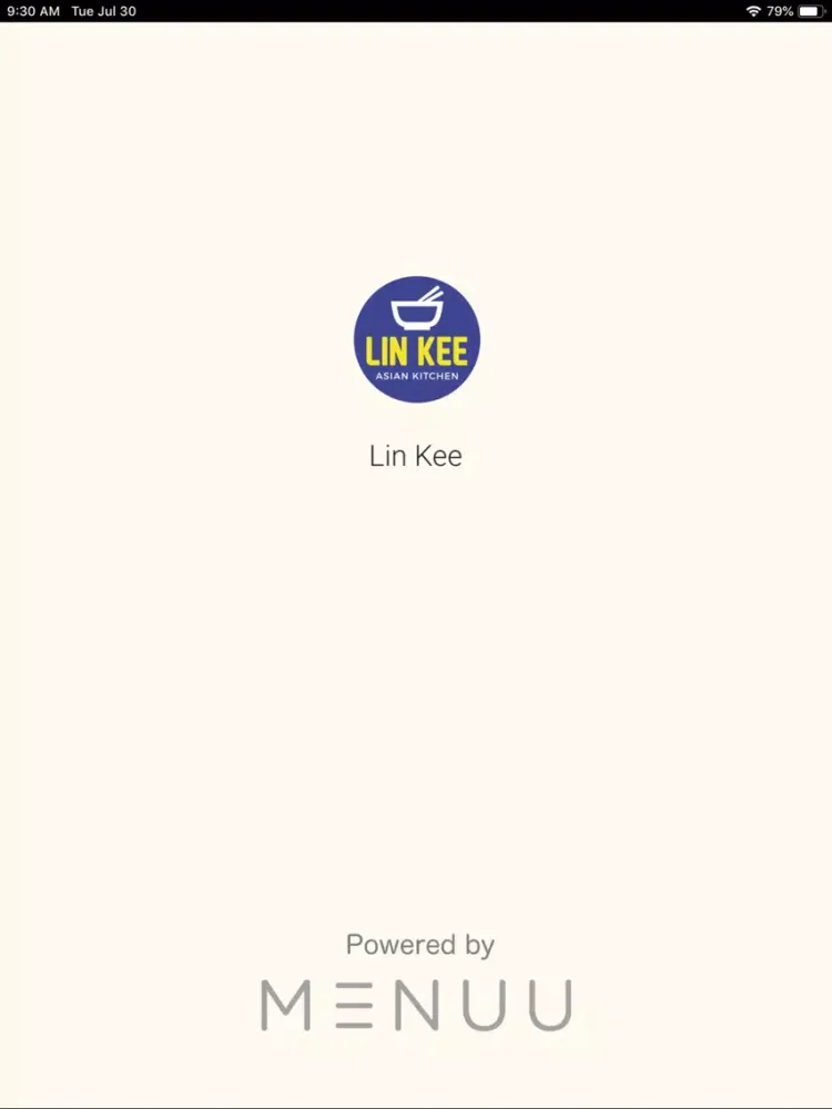Screenshot di Lin Kee Asian Kitchen iPad 