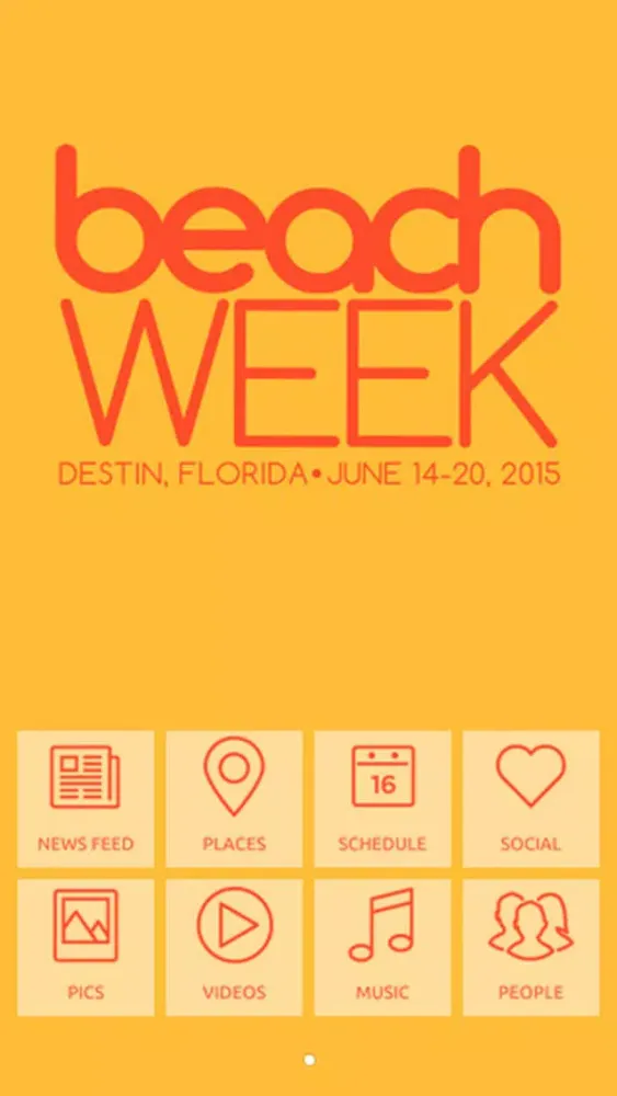 ภาพหน้าจอของ BEACH WEEK RPC