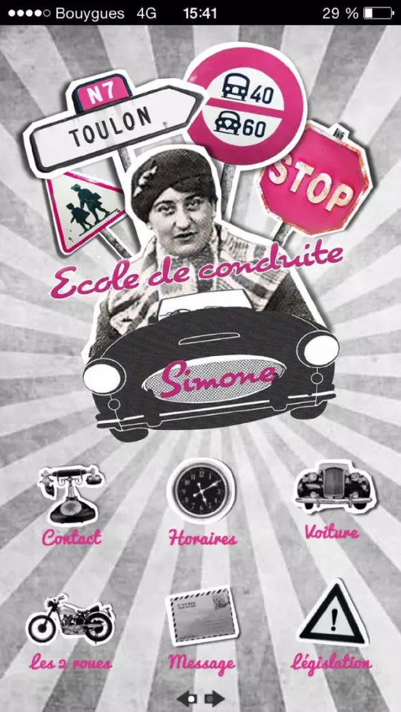 École de conduite Simone Screenshots