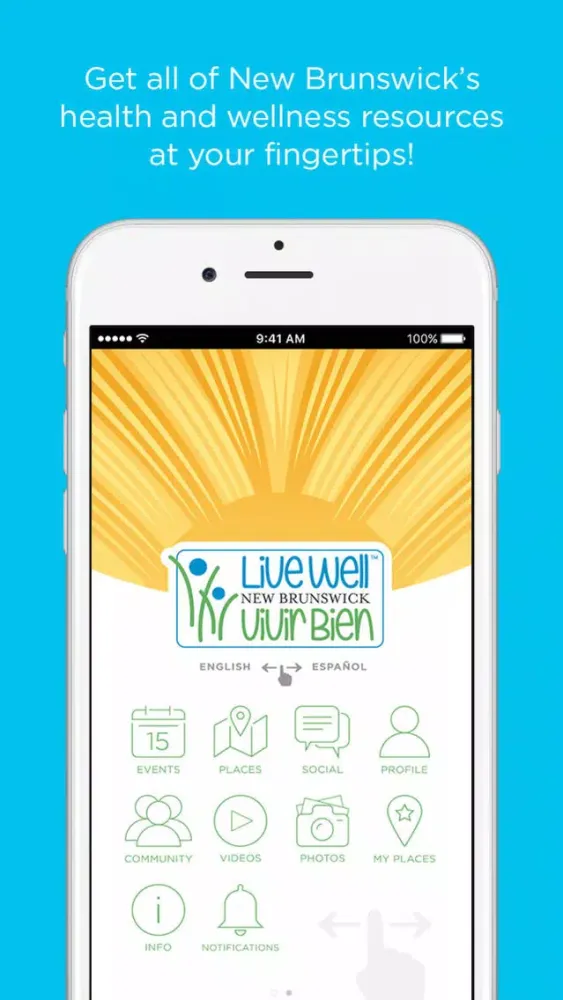 LIVE WELL NEW BRUNSWICK應用截圖