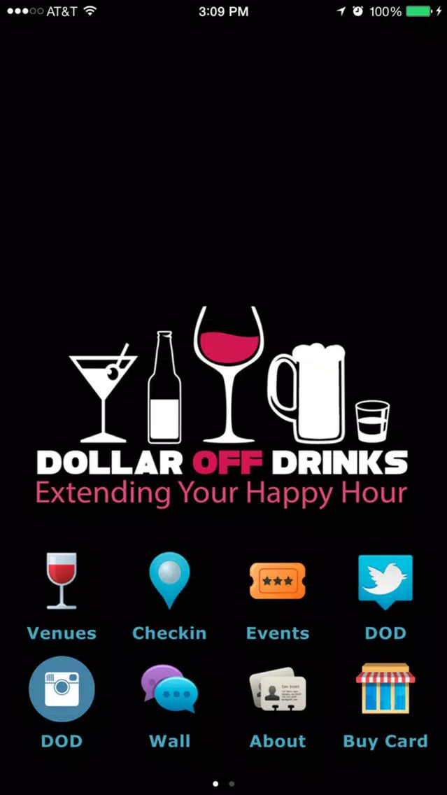 Screenshot di Dollar Off Drinks