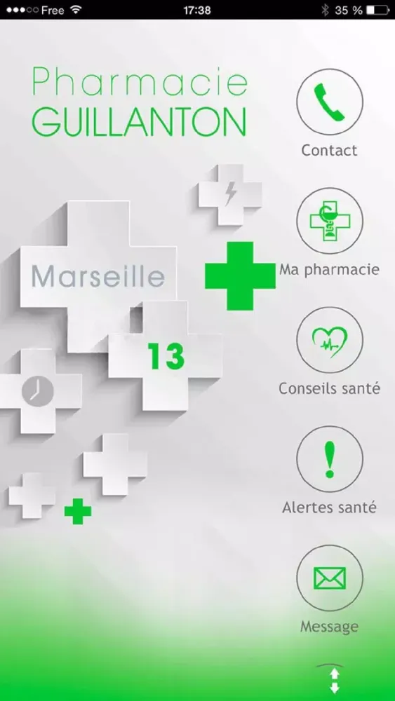 Pharmacie Guillanton Marseille سکرین شاٹس