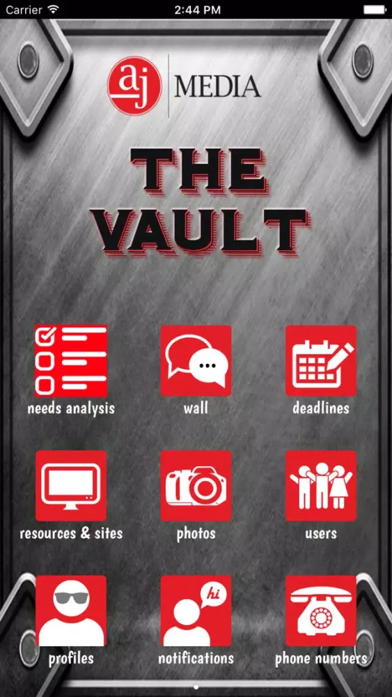 A-J Media Vault應用截圖