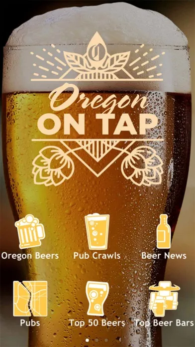 ภาพหน้าจอของ Oregon On Tap