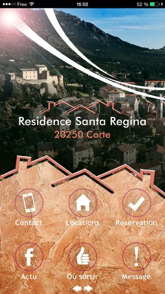 Tangkapan skrin Residence Santa Regina Corte