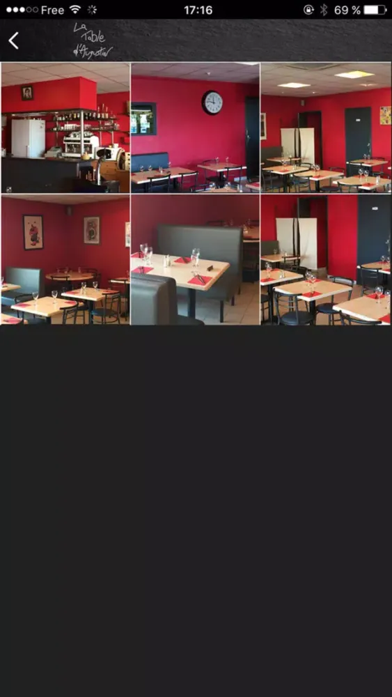 Restaurant La Table d’Augustin Screenshots