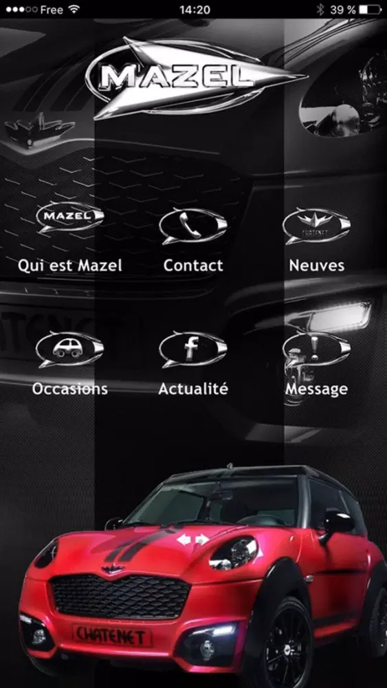 Mazel Voiture Sans Permis स्क्रीनशॉट
