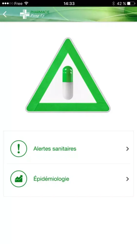 Pharmacie Pung Ly Cuers Screenshots